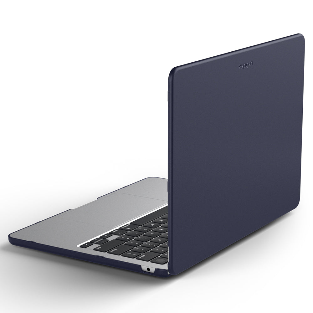 Spigen Nano Pop Hülle für Apple MacBook Air 13 Zoll (2026) / (2025) / (2024) / (2022), Marineblau ACS11268