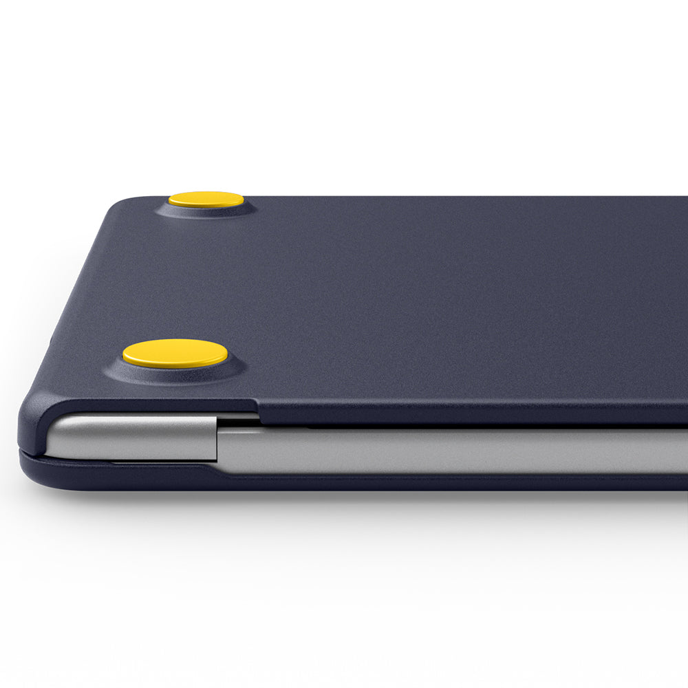 Spigen Nano Pop Hülle für Apple MacBook Air 15 Zoll (2026) / (2025) / (2024) / (2023), Marineblau ACS11266