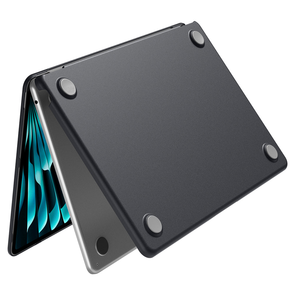 Spigen Nano Pop Hülle für Apple MacBook Air 15 Zoll (2026) / (2025) / (2024) / (2023), Schwarz ACS11267
