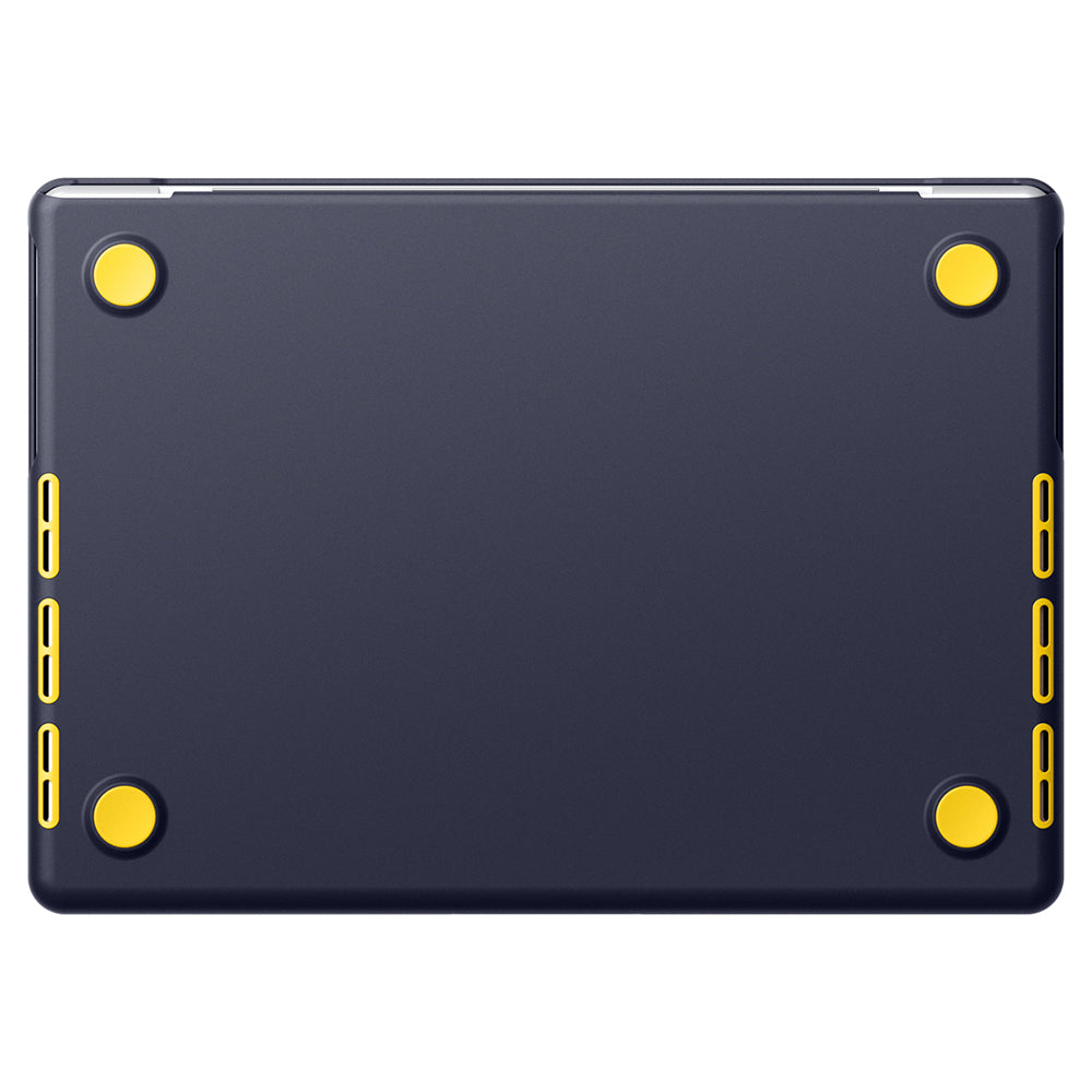 Spigen Nano Pop Hülle für Apple MacBook Pro 16 Zoll (2026) / (2024) / (2023) / (2021), Marineblau ACS11274