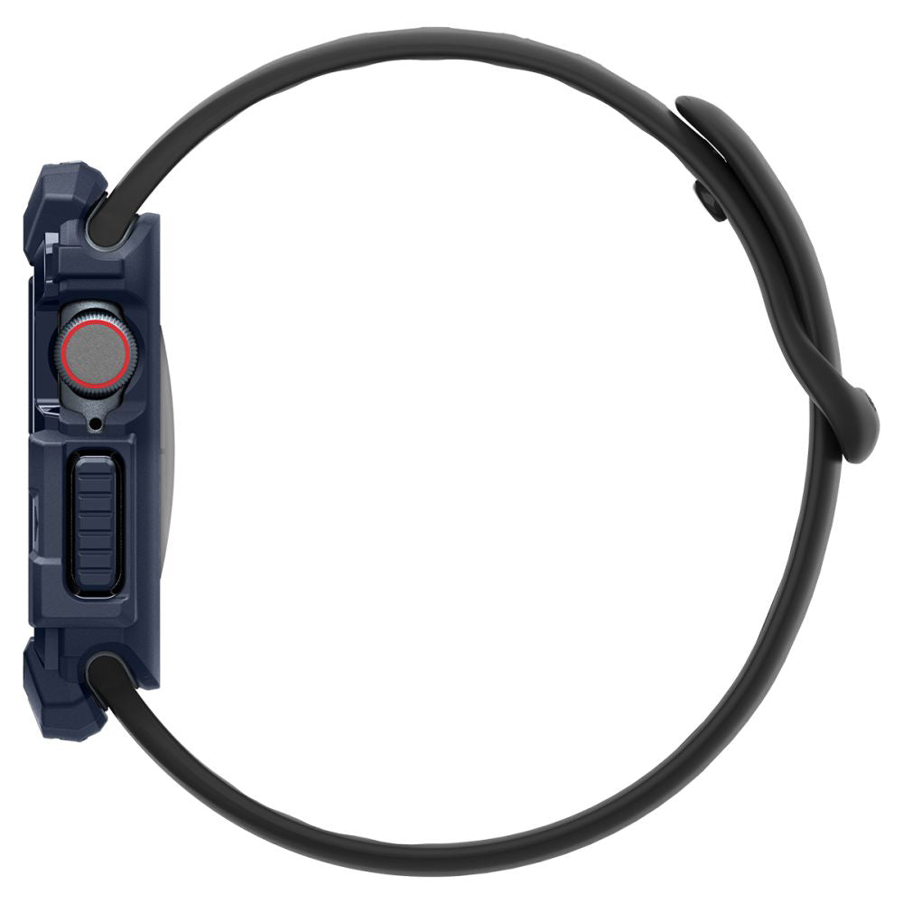 Spigen Rugged Armor Hülle für Apple Watch Series 10 / 11 46mm, Marineblau ACS08599