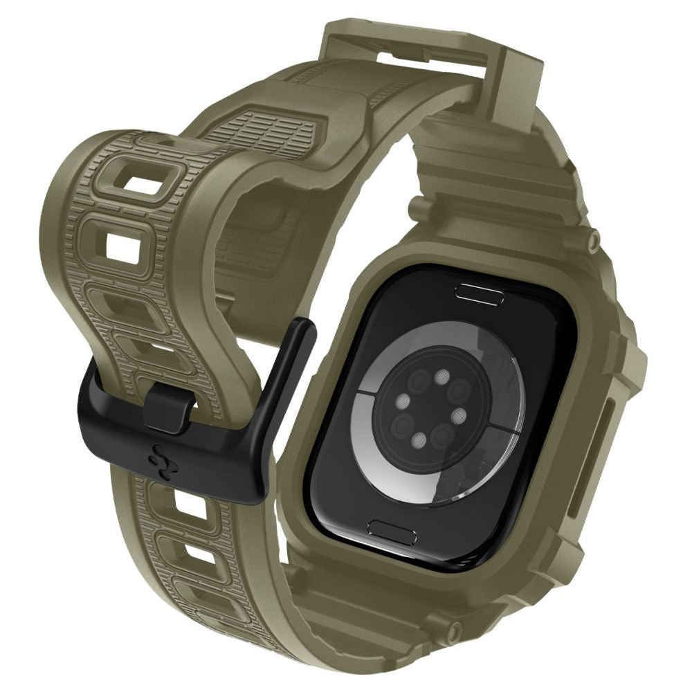 Spigen Rugged Armor Pro V2 Case for Apple Watch Series 10 / 11 46mm, Khaki ACS10507