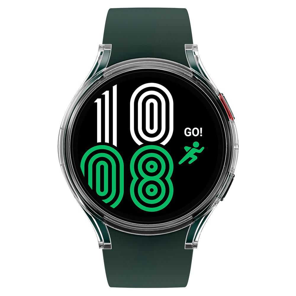 Spigen Ultra Hybrid Hülle für Samsung Galaxy Watch5 / Watch4 44mm, Transparent