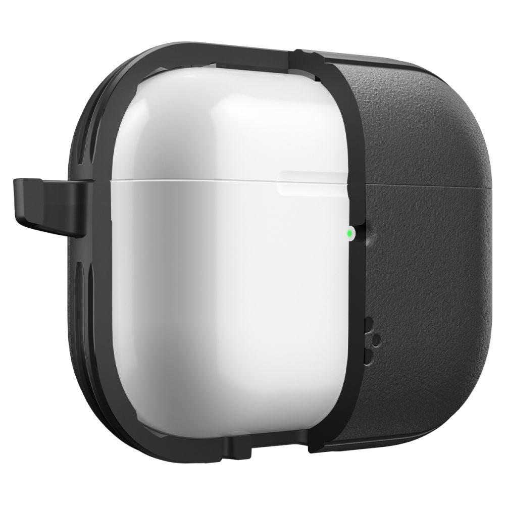 Spigen Vault Hülle für Apple AirPods Pro 3, Mattschwarz ACS09826