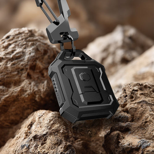 Tech-Protect Kevlar Pro Case for Apple AirTag, Black