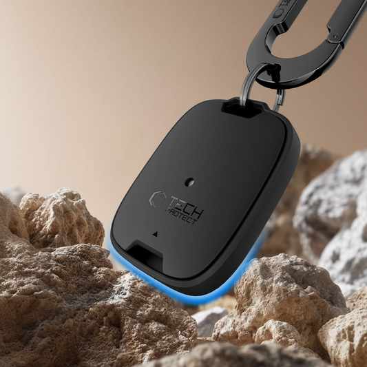 Tech-Protect Velar Case for Apple AirTag, Black