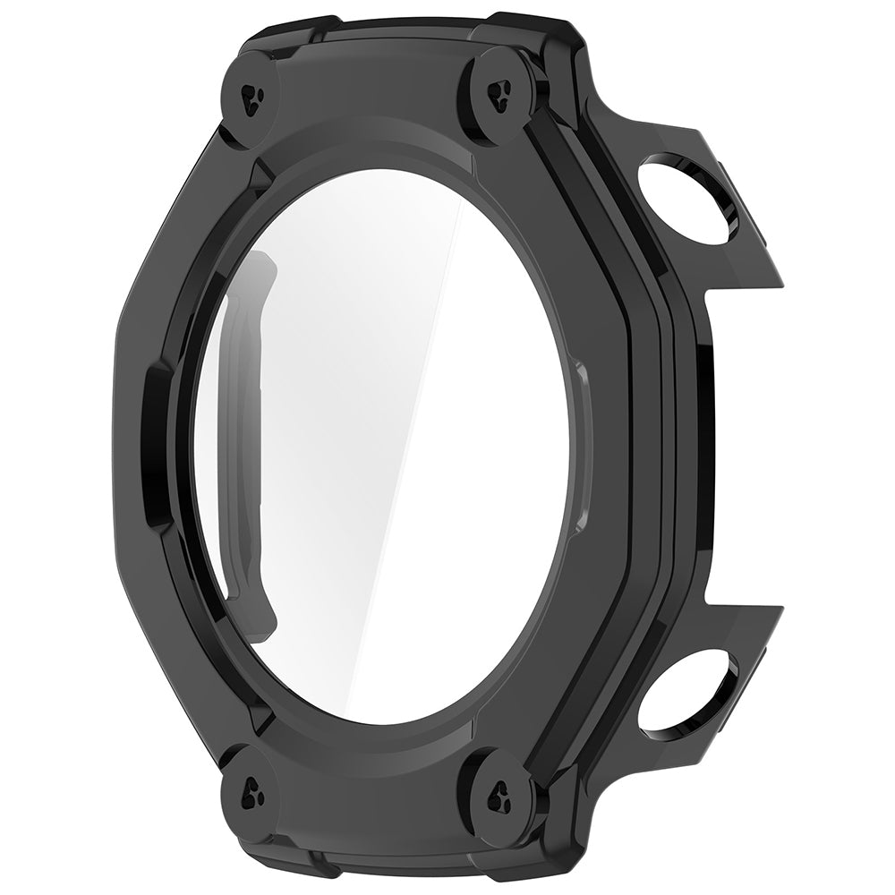 Techsuit Defense360 Pro Hülle für Amazfit T-Rex 3, Schwarz