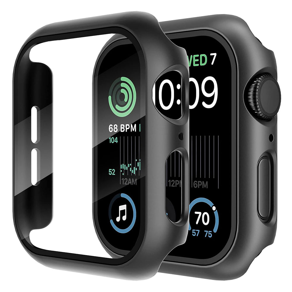 Techsuit Defense360 Pro Case for Apple Watch 40mm Series, Black