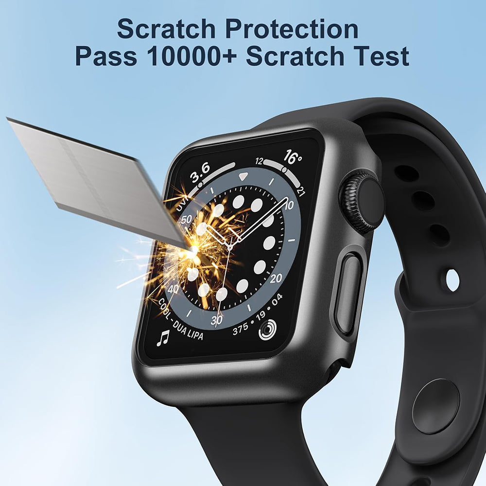 Techsuit Defense360 Pro Case for Apple Watch 42mm Series, Black