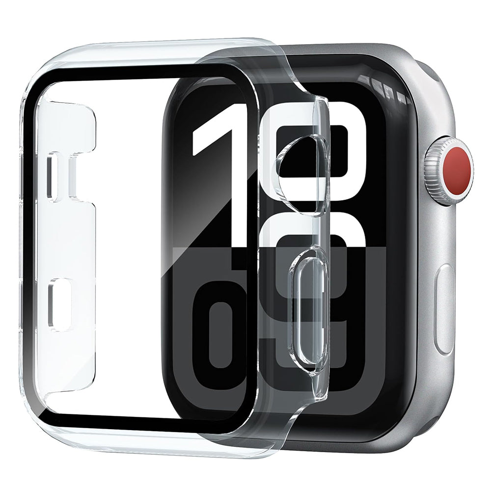 Techsuit Defense360 Pro Hülle für Apple Watch 42mm Series, Transparent
