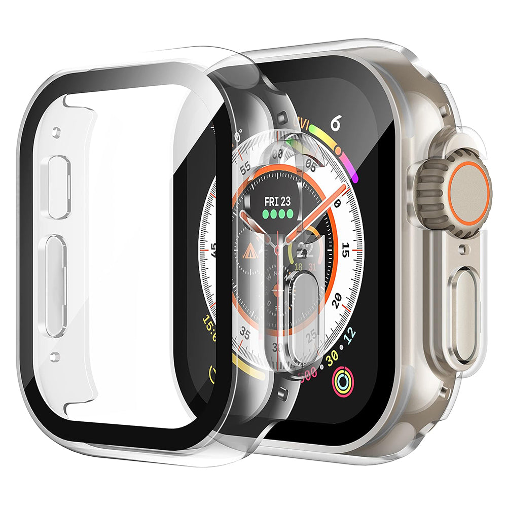 Techsuit Defense360 Pro Hülle für Apple Watch Ultra Series, Transparent