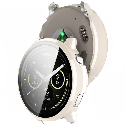 Techsuit Defense360 Pro Hülle für Garmin Venu 4 41mm, Beige