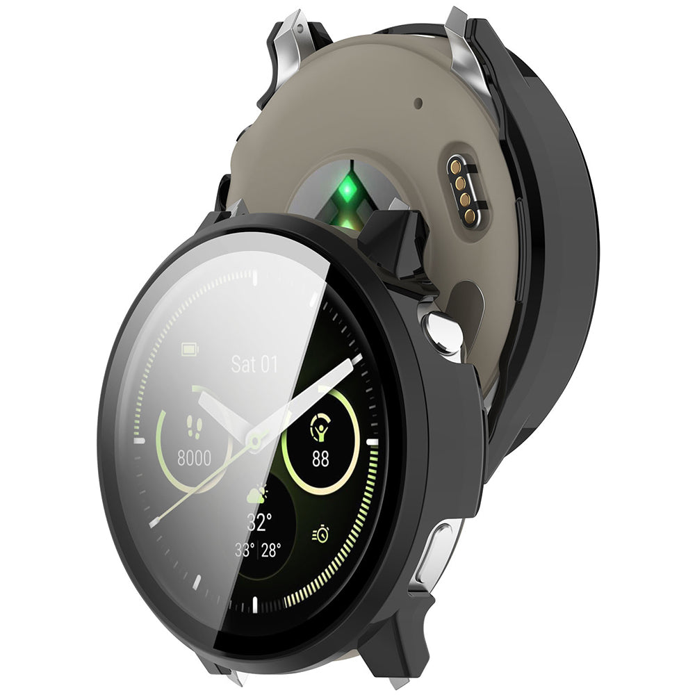 Techsuit Defense360 Pro Hülle für Garmin Venu 4 41mm, Schwarz