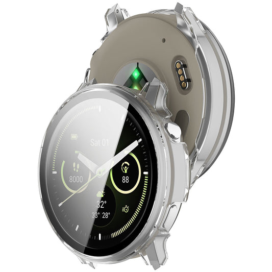 Techsuit Defense360 Pro Hülle für Garmin Venu 4 41mm, Transparent