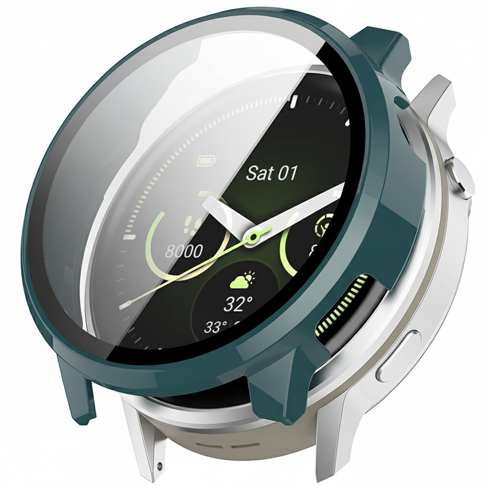 Techsuit Defense360 Pro Hülle für Garmin Venu 4 41mm, Grün