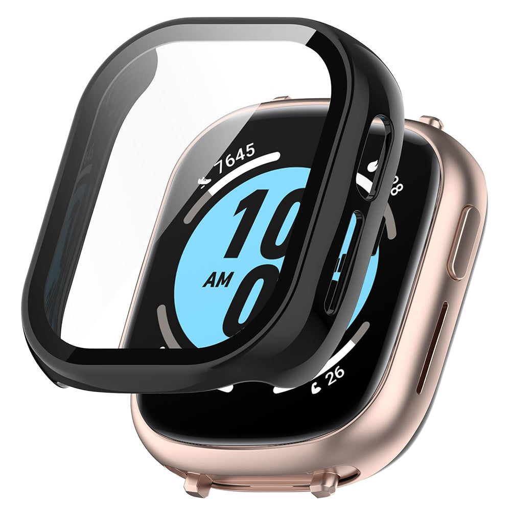 Techsuit Defense360 Pro Case for Honor Watch 4, Black
