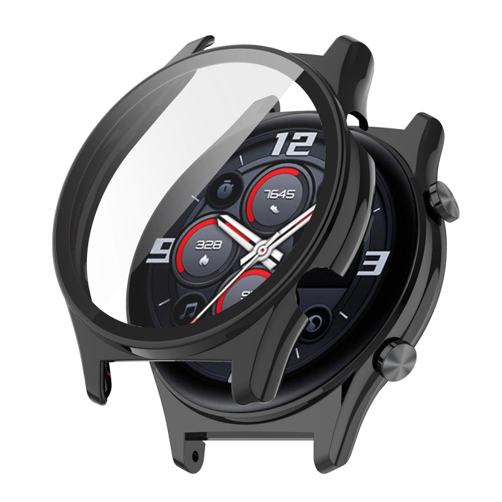 Techsuit Defense360 Pro Hülle für Honor Watch GS 3, Schwarz