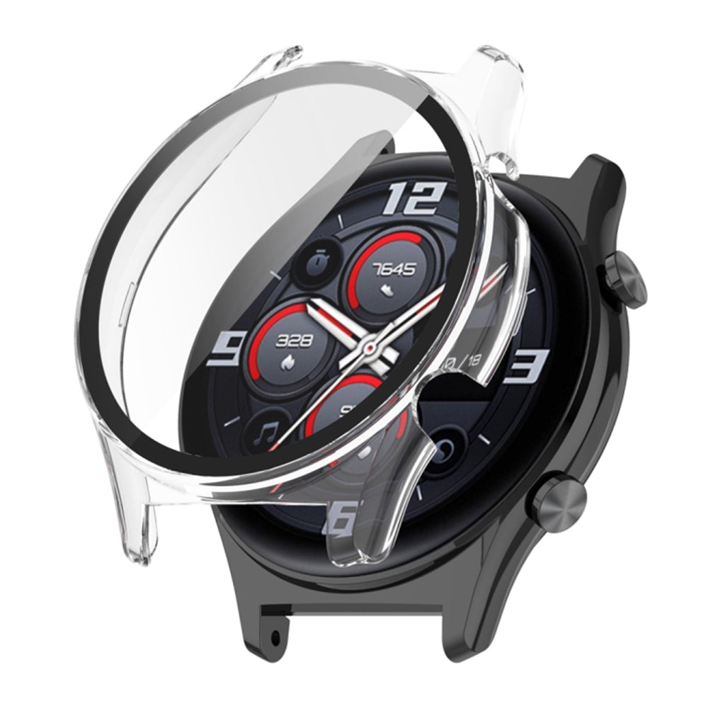 Techsuit Defense360 Pro Hülle für Honor Watch GS 3, Transparent
