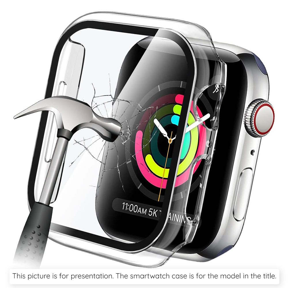 Techsuit Defense360 Pro Hülle für Huawei Watch Fit 4 Pro, Transparent