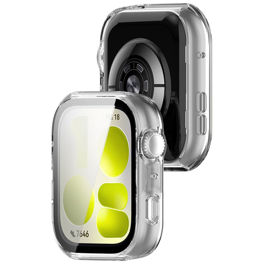 Techsuit Defense360 Pro Hülle für Huawei Watch Fit 5, Transparent