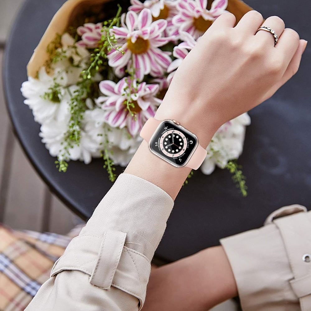 Techsuit Defense360 Pro Hülle für Huawei Watch GT 4 41mm, Transparent