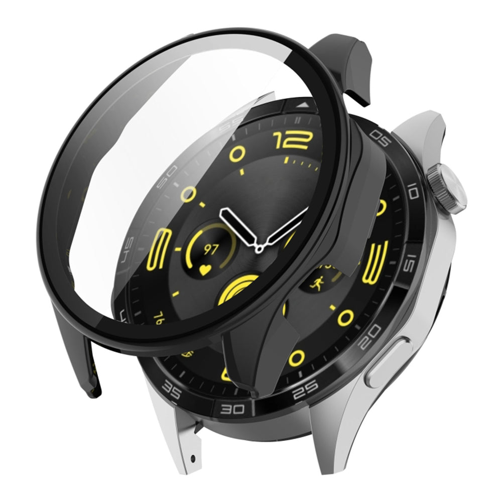 Techsuit Defense360 Pro Hülle für Huawei Watch GT 4 46mm, Schwarz