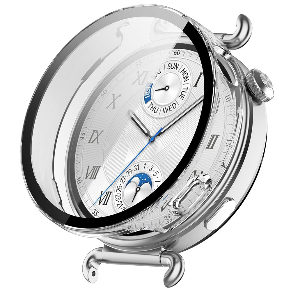 Techsuit Defense360 Pro Hülle für Huawei Watch GT 6 41mm, Transparent