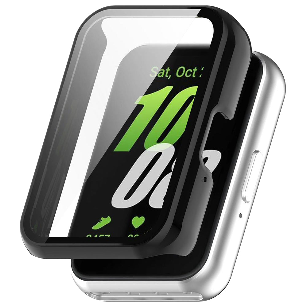 Techsuit Defense360 Pro Hülle für Samsung Galaxy Fit3 R39M, Schwarz