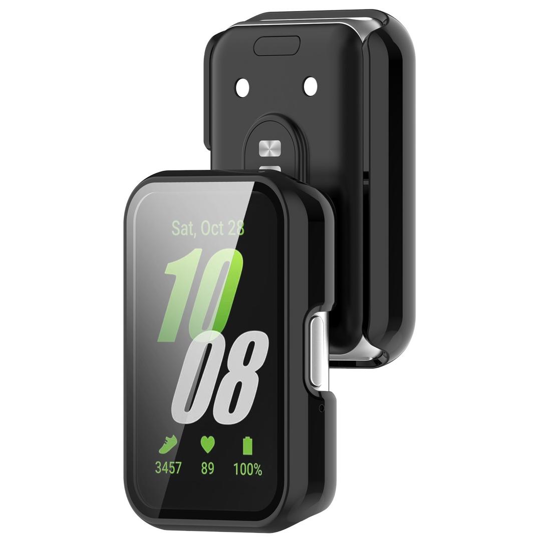 Techsuit Defense360 Pro Hülle für Samsung Galaxy Fit3 R39M, Schwarz