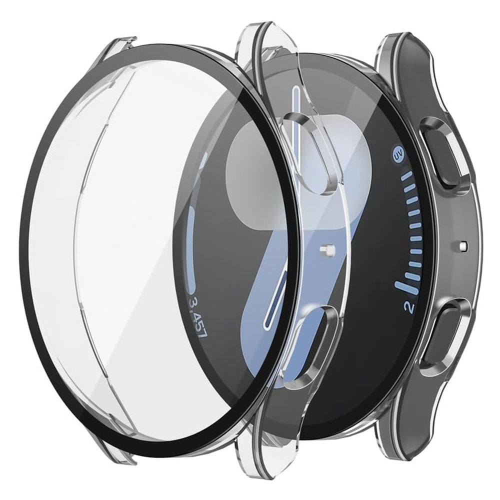 Techsuit Defense360 Pro Case for Samsung Galaxy Watch7 44mm, Transparent
