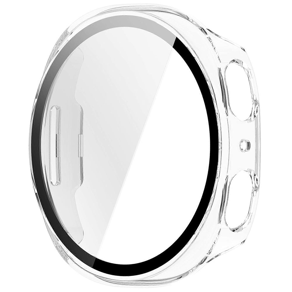 Techsuit Defense360 Pro Hülle für Samsung Galaxy Watch9 / Watch8 44mm, Transparent