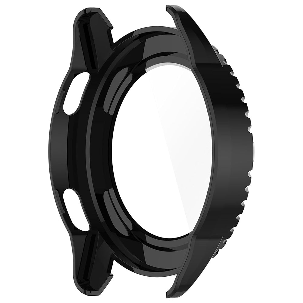 Techsuit Defense360 Pro Hülle für Xiaomi Watch S3, Schwarz