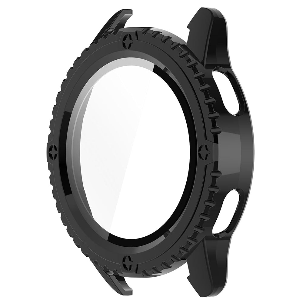Techsuit Defense360 Pro Hülle für Xiaomi Watch S3, Schwarz