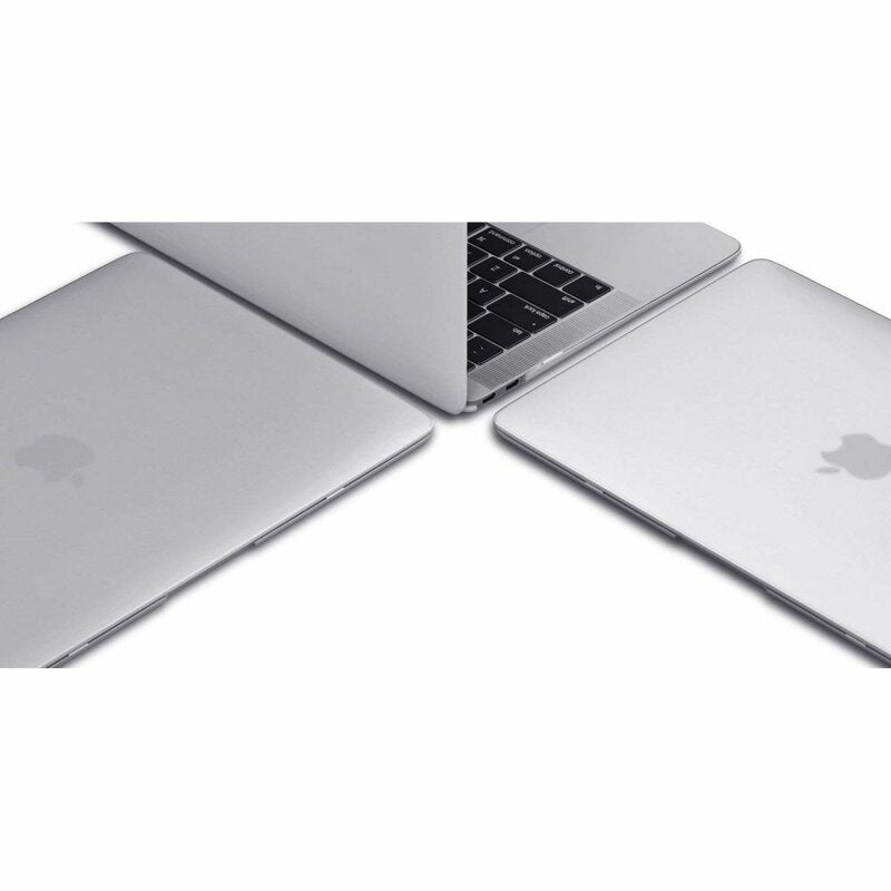 Techsuit UltraShell Case for Apple MacBook Air 13inch (2020), Matte Transparent