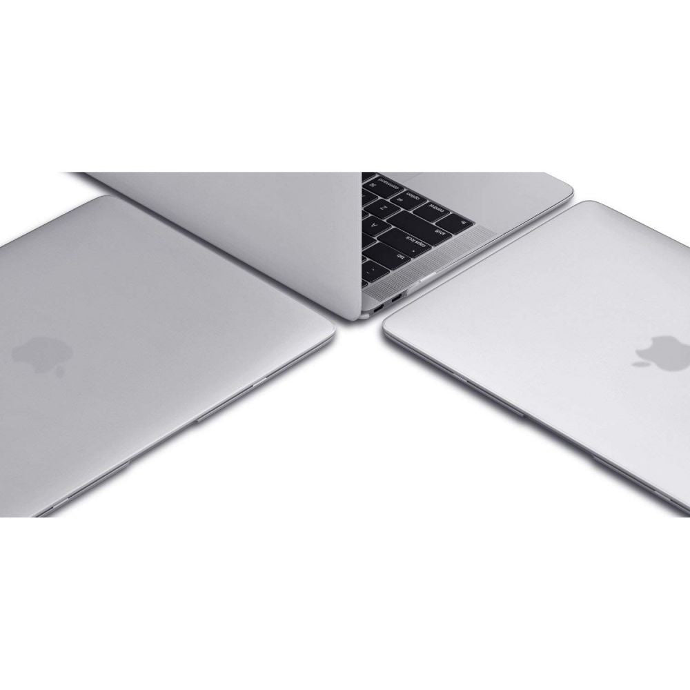 Techsuit UltraShell Hülle für Apple MacBook Air 13 Zoll (2026) / (2025) / (2024) / (2022), Matt Transparent