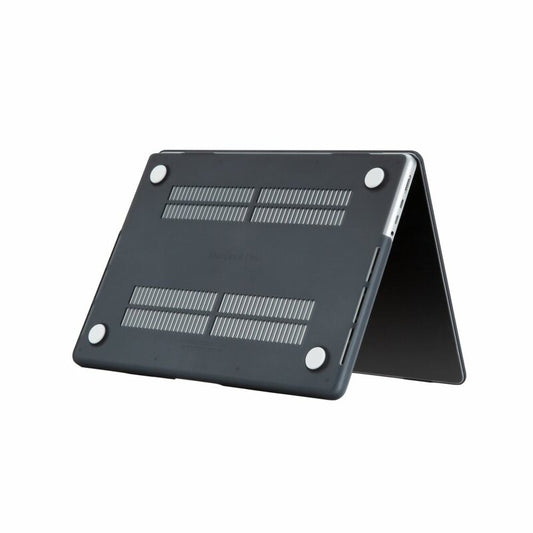Techsuit UltraShell Hülle für Apple MacBook Pro 14 Zoll (2023) / (2022) / (2021), Schwarz