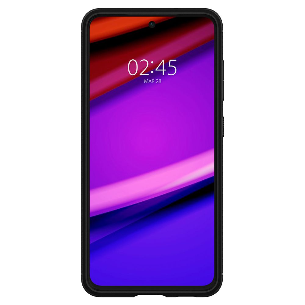 Spigen Rugged Armor Hülle für Samsung Galaxy S21 FE 5G | Schwarz | TPU