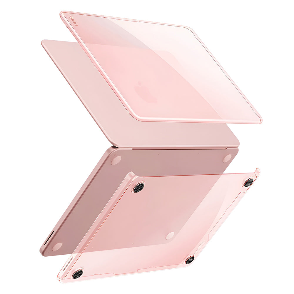 UNIQ Vero Case for Apple MacBook Neo 13inch, Pink