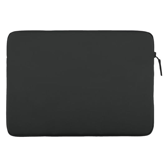 UNIQ Vienna Hülle für Laptop bis max. 16 Zoll, Schwarz