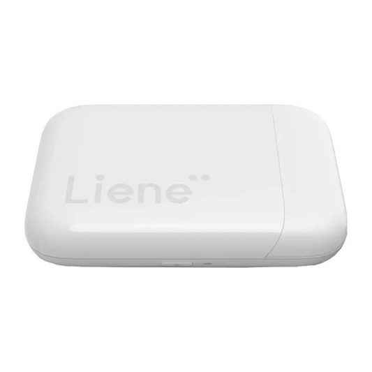 Tragbarer Fotodrucker Liene Pearl 2x3, Weiß