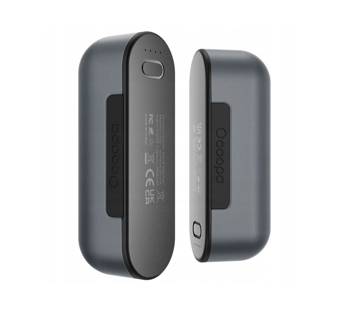 Handwärmer Ocoopa UT2s, Grau