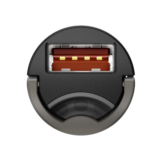 Auto-Ladegerät Baseus Star Mini, 30W, 3A, 1 x USB-A, Grau VCHX-A0G
