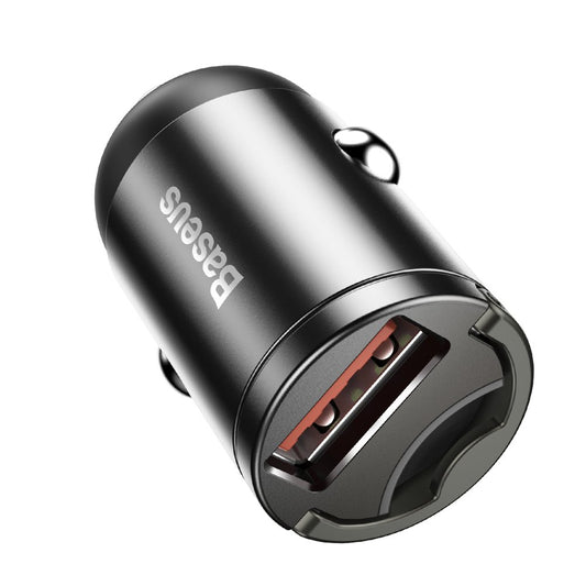 Auto-Ladegerät Baseus Star Mini, 30W, 3A, 1 x USB-A, Grau VCHX-A0G