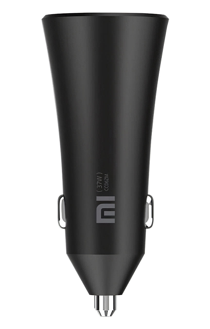 Xiaomi Autoladegerät, 37W, 3A, 2 x USB-A, Schwarz GDS4147GL