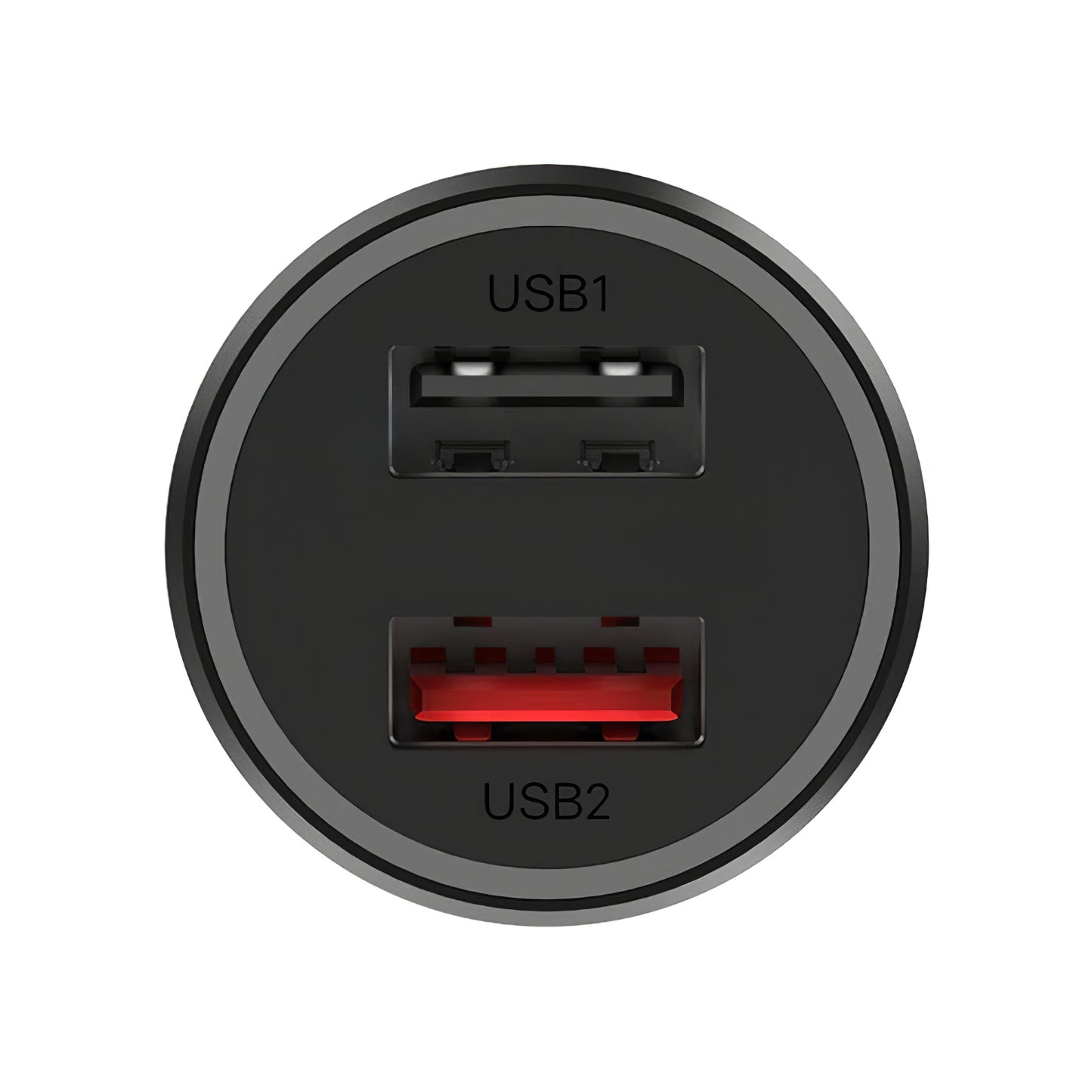 Xiaomi Autoladegerät, 37W, 3A, 2 x USB-A, Schwarz GDS4147GL