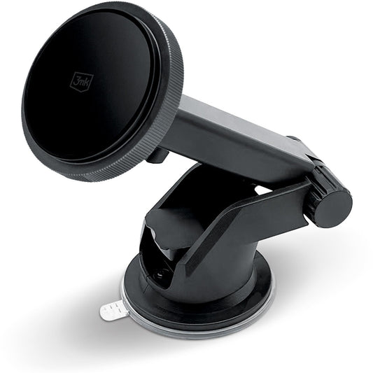 Auto Wireless Ladegerät 3MK MagCharger, 15W, 1.67A, Schwarz