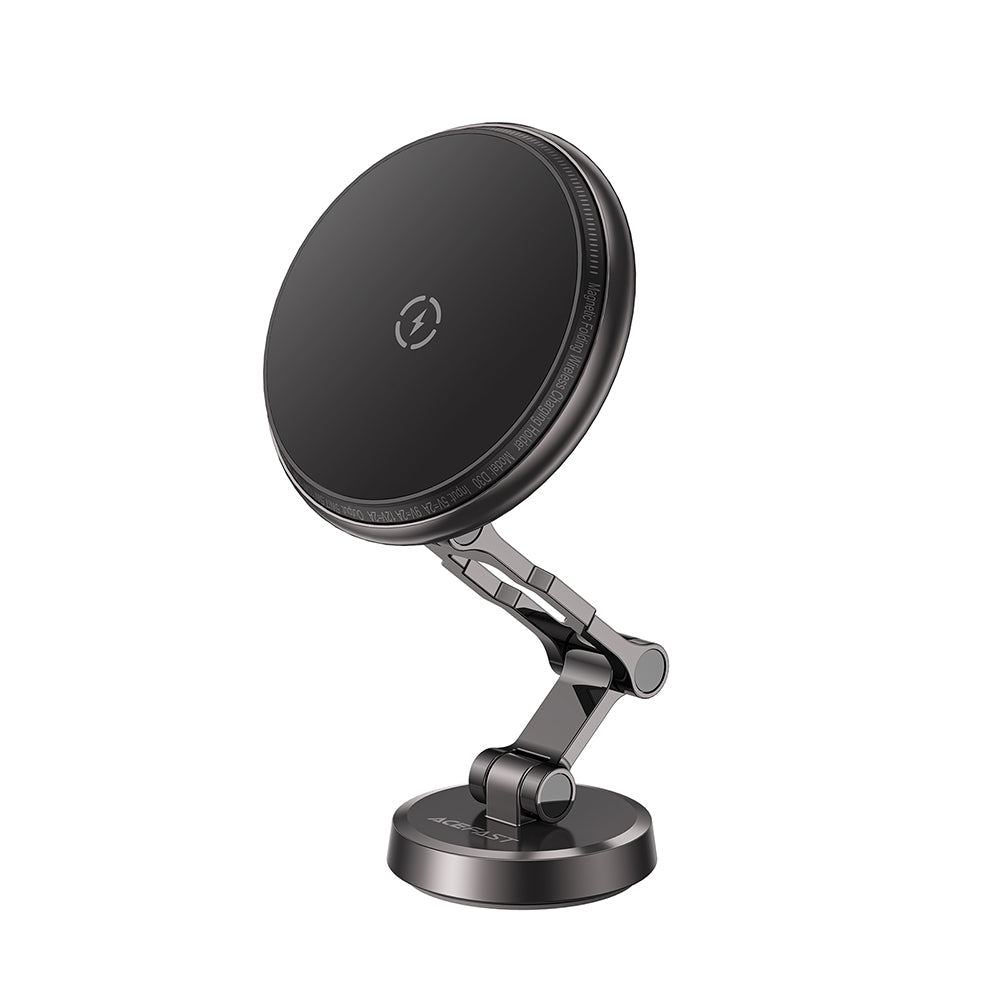 Kfz-Wireless-Ladegerät Acefast D30, 15W, 1.67A, Schwarz