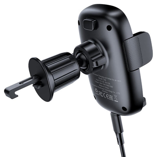 Kfz-Ladegerät Wireless Acefast D48, 15W, 1.67A, Schwarz