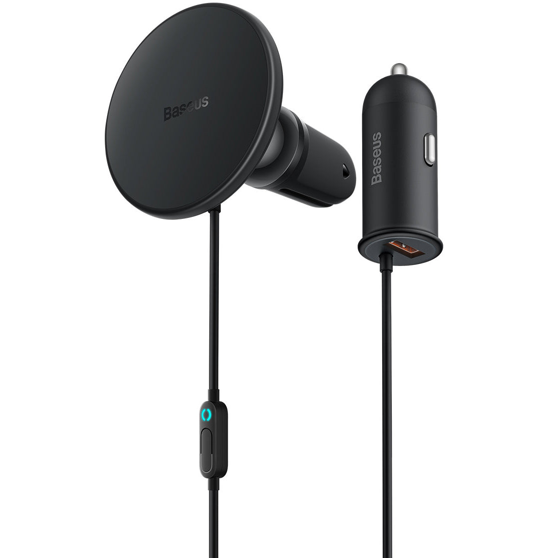 Baseus CW01 Kfz-Wireless-Ladegerät, 40W, 3A, Schwarz C40141000111-01