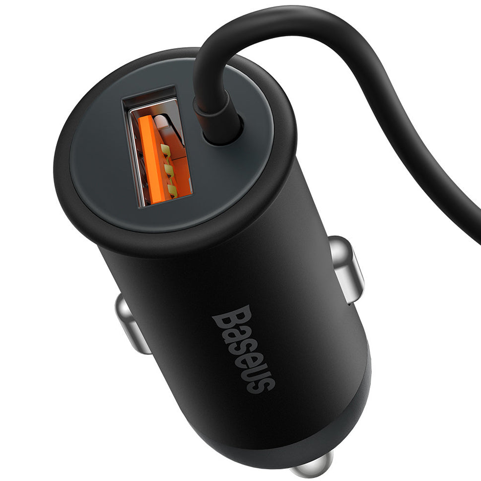 Baseus CW01 Kfz-Wireless-Ladegerät, 40W, 3A, Schwarz C40141000111-01